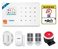 Système D'alarm Maison Local Alarm Gsm WIFI ضمان 06 أشهر جهاز انذار ضد السرقة