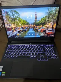 Lenovo IdeaPad Gaming 3 i5 11th Gen 8GB RAM 500GB SSD RTX 3050 4GB DDR6 15.6" 120Hz