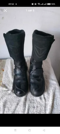 Boots spécial moto 