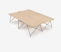 Lit comping pliable Decathlon 