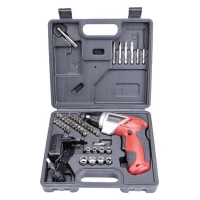 Tournevis Electrique 3.6V avec Embouts en valise WORCRAFT