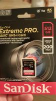 carte-memoire-sandisk-extreme-pro-512g-vitesse-200-mbs-cheraga-alger-algerie