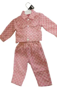 Ensemble jean bébé 80 cm 12/18
