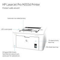 imprimante-hp-laserjet-pro-m203dn-bordj-bou-arreridj-algerie