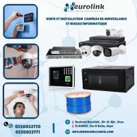 Vente ET INSTALLATION  caméras de surveillance ET RESEAU INFORMATIQUE