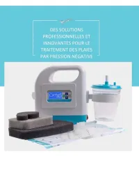 Traitement des plaies par pression négative