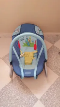 Transat bébé pingouin 