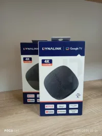 Dynalink box tv + iptv
