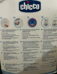 Stérilisateur pour biberon chicco