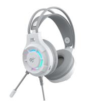CASQUE GAMER HAVIT H2049D 3.5MM RGB WHITE thumbnail 3