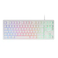 CLAVIER MARS GAMING MK023 WHITE