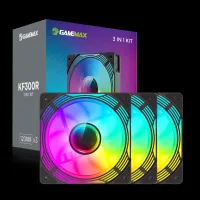 PACK FANS 3X GAMEMAX KF300R BLACK