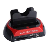 STATION ACCUEIL 2HDD IDE/SATA/CM 875