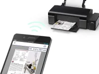 IMPRIMANTE EPSON L805 MONOFONCTION A4 PHOTO + CD / 6 COULEURS WIFI 
