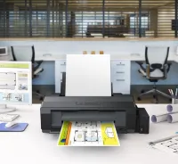 Imprimante Jet d'encre EPSON ITS L1300 Couleur A3