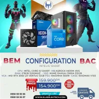 CONFIGURATION I5 12400F / RTX 3060 / 16 GB RAM 