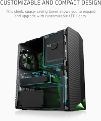PC HP PAVILION GAMING | RYZEN7 5700G / 16GB / 1TB SSD / 8GB NVIDIA RTX 3060TI
