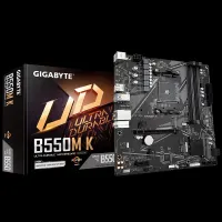 CARTE MERE GIGABYTE B550M-K