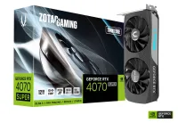 VGA ZOTAC RTX 4070 SUPER TWIN EDGE 12GB