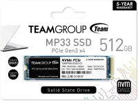 DISQUE SSD NVME TEAMGROUP MP33 512GB