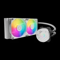 WATER COOLING COOLER MASTER MASTERLIQUID 240L WHITE ARGB