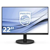MONITEUR PHILIPS 221V8 21.5" FHD 75HZ VA