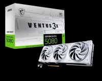 VGA MSI RTX 5080 VENTUS 3X 16GB OC WHITE