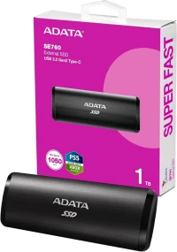 DISQUE EXTERNE SSD ADATA SE760 1TB