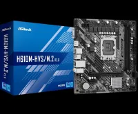CARTE MERE ASROCK H610M-HVS/M.2 R2.0 MATX