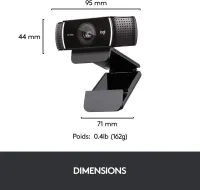 WEBCAM Logitech C922 Pro Stream 