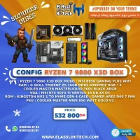 PC AMD Ryzen 7 9800X3D | RTX 5070 Ti 16GB | 32GB DDR5 | 1To NVMe