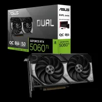 VGA ASUS DUAL RTX 5060 TI 8 GB OC