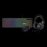 COMBO CLAVIER SOURIS CASQUE GAMDIAS POSEIDON E2