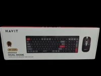 COMBO CLAVIER SOURIS HAVIT KB830 RECHARGEABLE +BT S/F