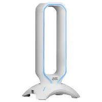 SUPPORT CASQUE MARS GAMING MHHX WHITE
