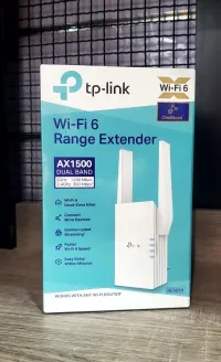 REPETEUR TP LINK RE505X WIFI6 AX1500 BI BANDE