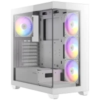 BOITIER ANTEC CX300 WHITE 4 FAN RGB