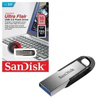 FLASH DISK SANDISK 16GB ULTRA FLAIR USB 3.0