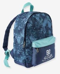Vertbaudet Sac À Dos Enfant Motif Exotique, Bleu Canard, produit Original thumbnail 4