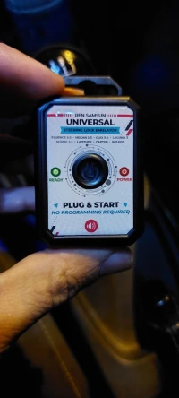 Emulateur de verrouillage de direction Renault Samsung 
