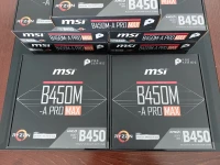 Carte mère MSI B450M - A Pro Max (Jdida, Neuve)