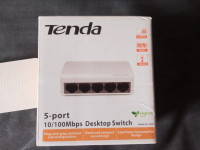 reseau-connexion-switch-tenda-5ports-10100mbps-bab-ezzouar-alger-algerie