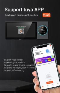 Panel de commande tuya wifi/zigbee 6" thumbnail 4
