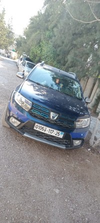 سيارات-dacia-sandero-2017-stepway-قسنطينة-الجزائر