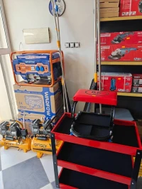   ATLAS Outillage ضاغط هواء، مسدس طلاء - منشار ، مثقاب، مفك كهربائي - أدوات متنوعة - مفتاح براغي،