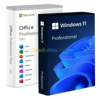 Windows 10/11 pro - Microsoft OFFICE 19/21/24
