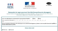  regroupement familial 2024