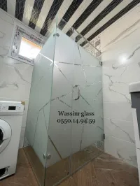 Cabine de douche sur mesure