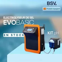 ELECTROLYSEUR DE SEL EVOBASIC