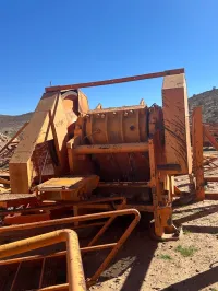 Station de concassage concasseur baioni carrière 280T/h